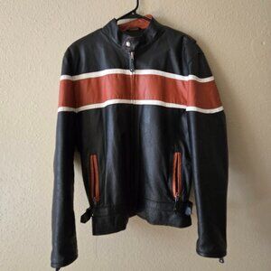 Leather Biker Jacket